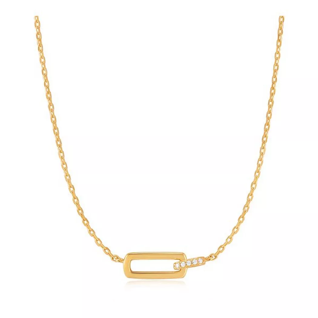 ANIA HAIE - Halskette, 43.5CM, Gold