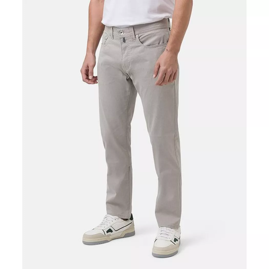 Pierre Cardin - Hose, Tapered Fit, für Herren, Weiss, Größe W36/L30