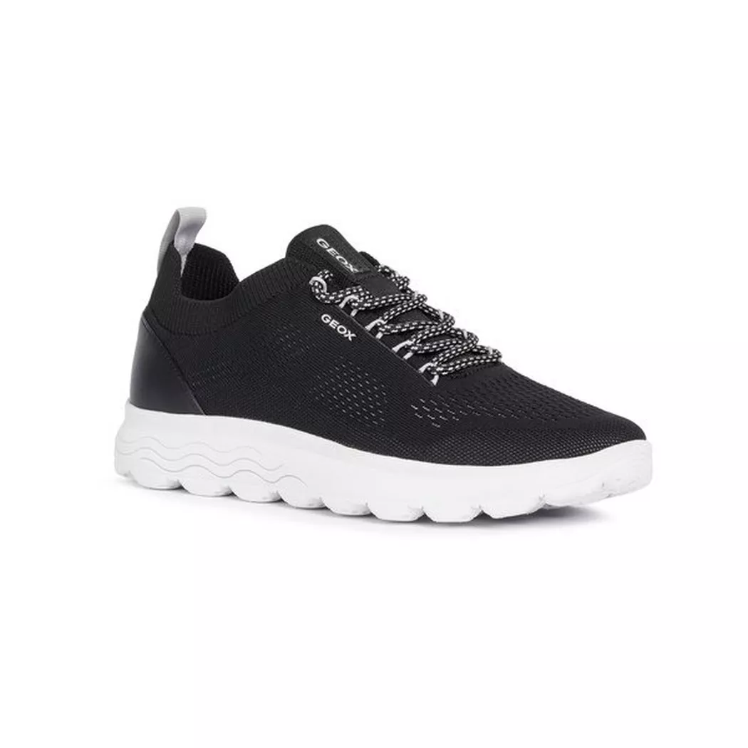 Geox - Sneakers, Low Top, U Spherica A, 46, Black