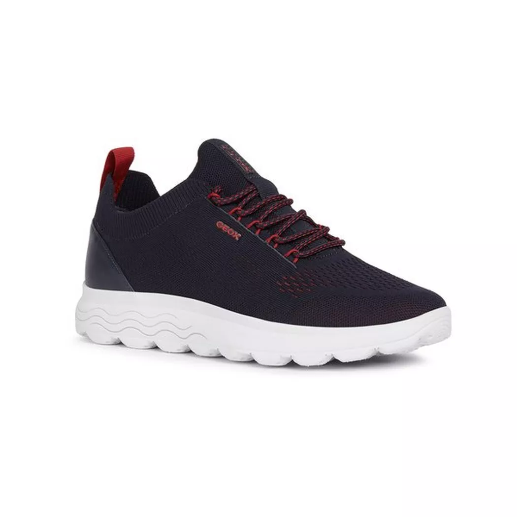 Geox - Sneakers, Low Top, U Spherica A, 41, Dunkelblau
