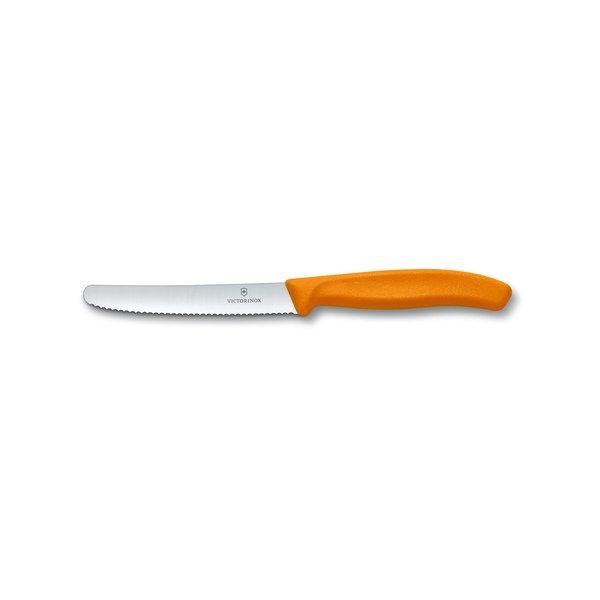 VICTORINOX Allzweckmesser, Wellenschliff Swiss Classic 