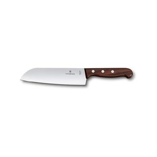 VICTORINOX Coltello santoku Swiss Classic Wood 