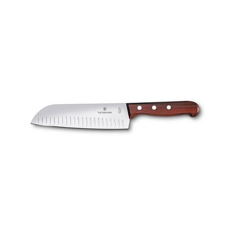 VICTORINOX Couteau santoku Swiss Classic Wood 