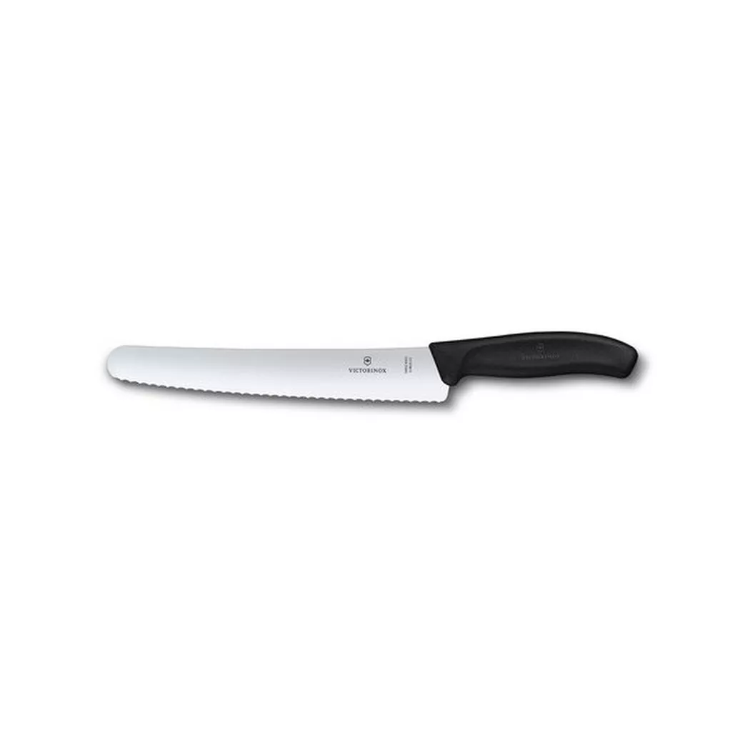 Victorinox - Brotmesser, 42cm, Black