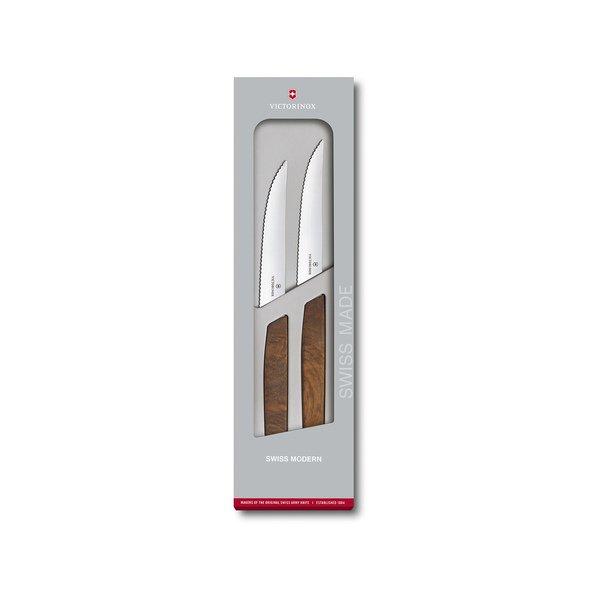 VICTORINOX Kit de couteaux à steak Swiss Modern 