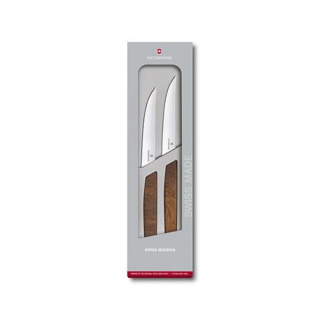 VICTORINOX Steakmesser-Set Swiss Modern 