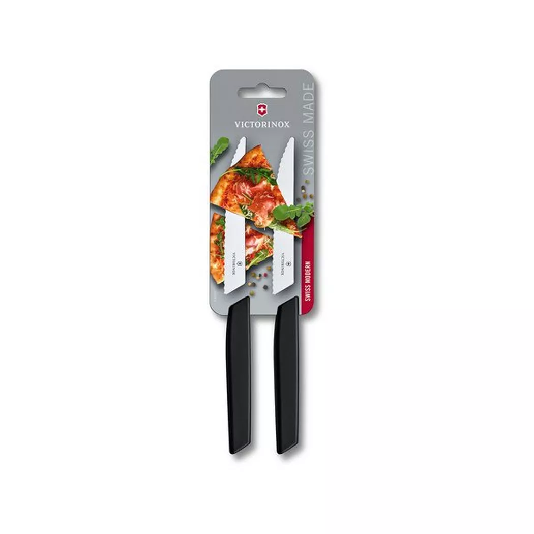 Victorinox - Steakmesser-Set, 23cm, Black
