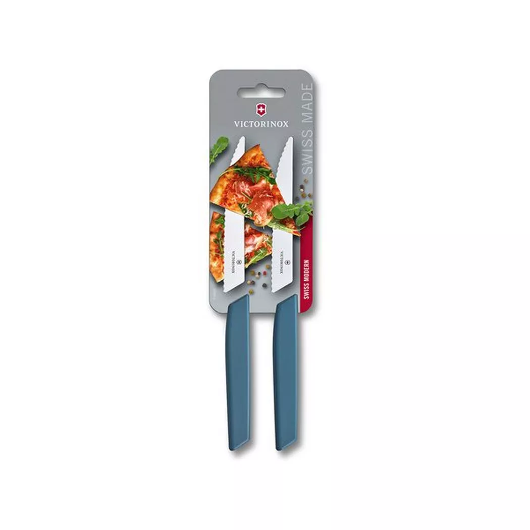 Victorinox - Steakmesser-Set, 23cm, Blau