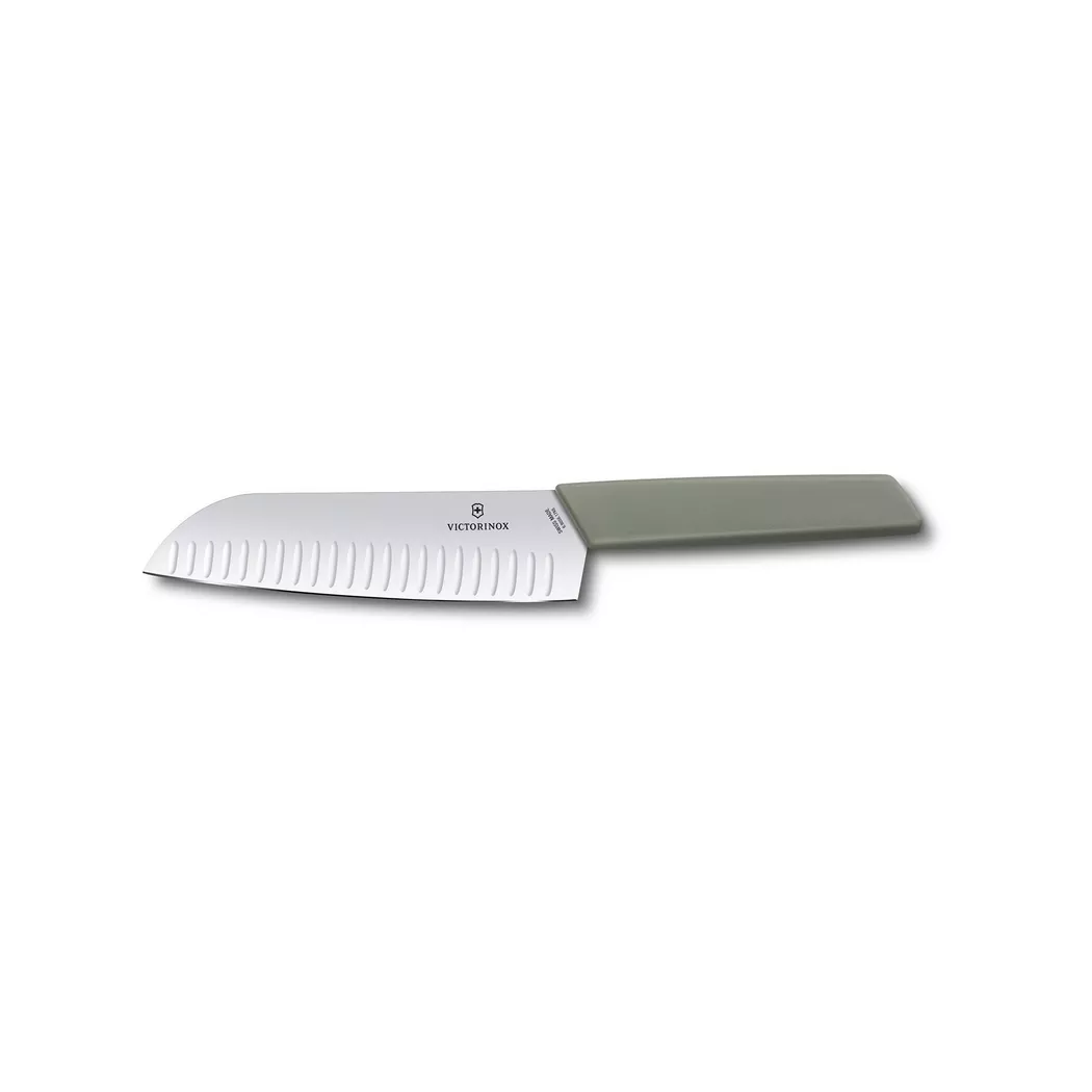 Victorinox - Santokumesser, 38cm, Olivegrün