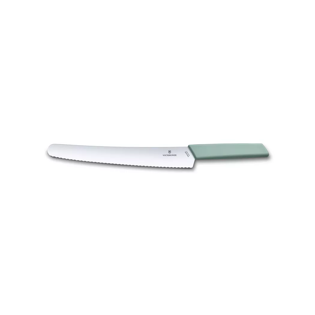 Victorinox - Brotmesser, 39cm, Hellblau