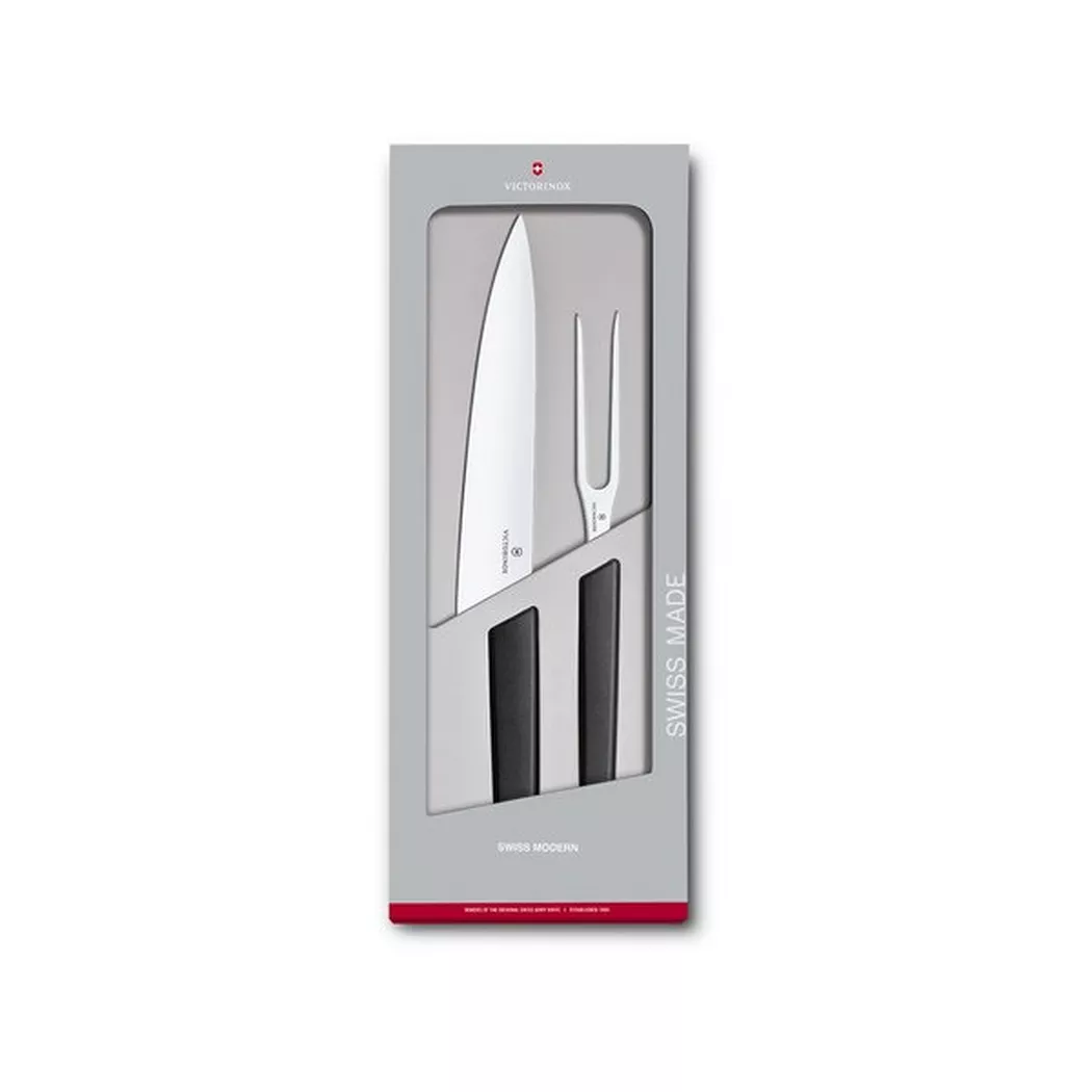 Victorinox - Messer-Set, Set, Black