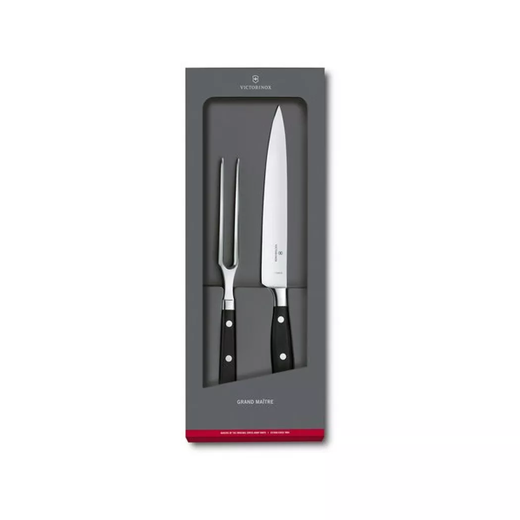 Victorinox - Messer-Set, Set, Black