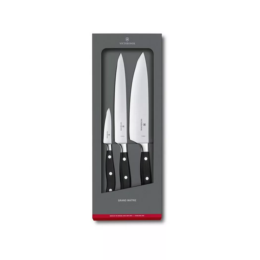 Victorinox - Messer-Set, Set, Black
