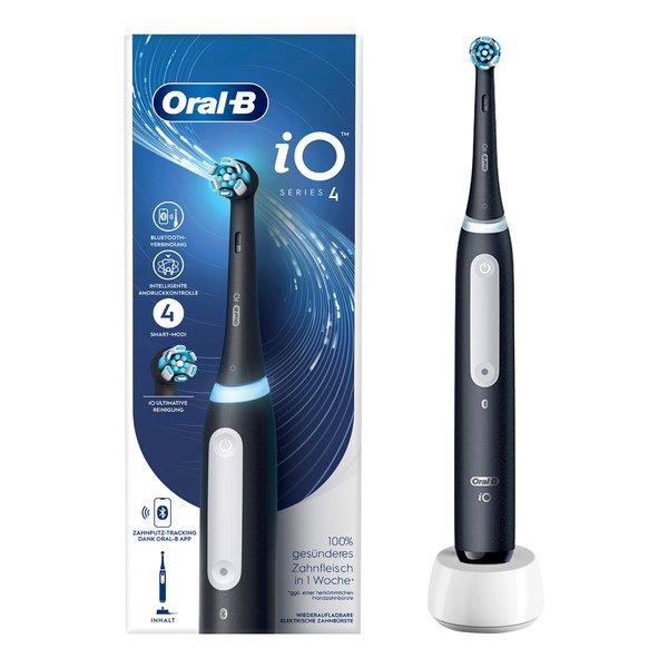 Image of Oral-B iO Series 4 Matt Black iO Series 4