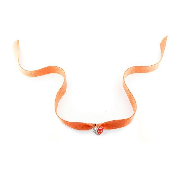 Image of Choker Halskette Damen Gold Verstellbar