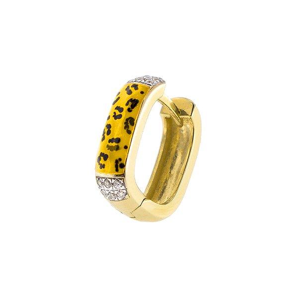 Image of Einzelohrstecker Damen Gold ONE SIZE