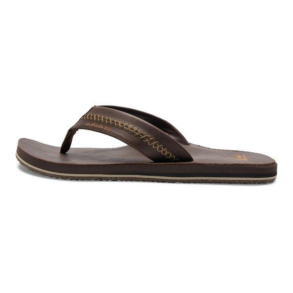 Image of Flip-flops Herren Dunkelbraun 46
