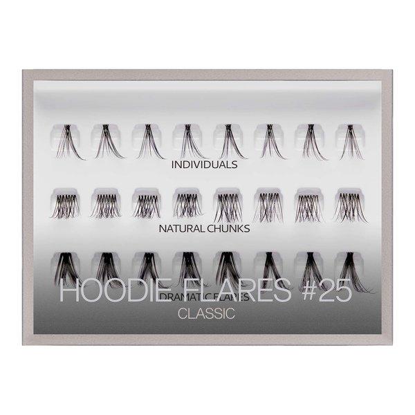 Image of Huda Beauty Hoodie Flares #25 Classic - Falsche Wimpern