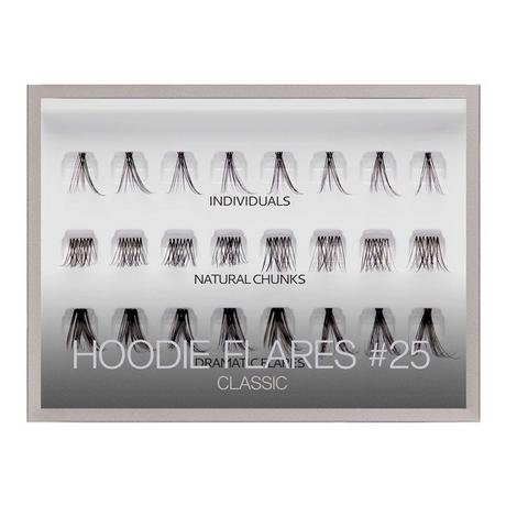 Huda Beauty  Hoodie Flares #25 Classic - Ciglia finte 