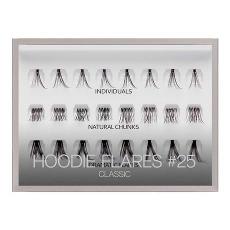 Huda Beauty  Hoodie Flares #25 Classic - Falsche Wimpern 