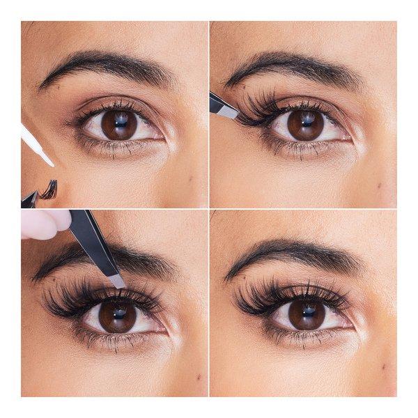 Huda Beauty  Hoodie Flares #25 Classic - Faux cils 