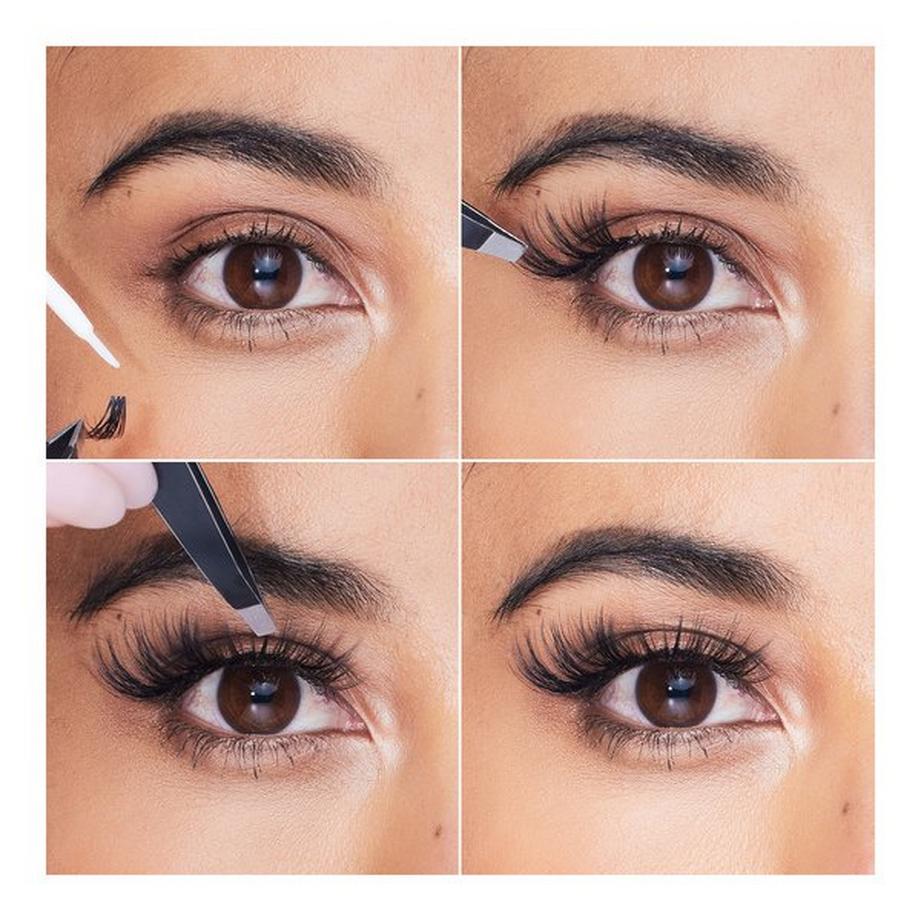 Huda Beauty  Hoodie Flares #25 Classic - Ciglia finte 