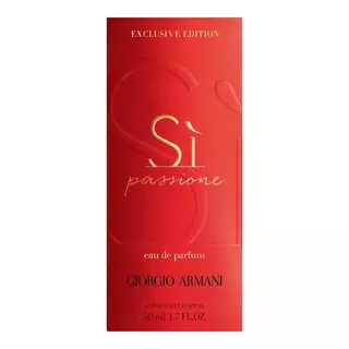 ARMANI Si Passione Sì Passione Limitierte Edition, Eau de Parfum 