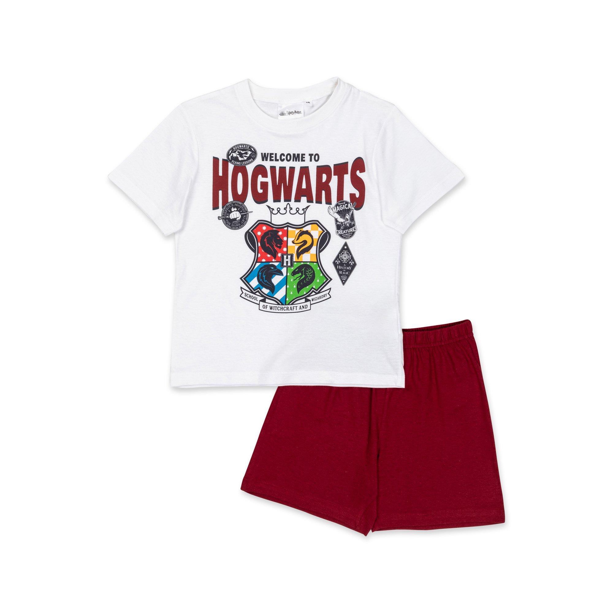Harry Potter - Pyjama pour Enfant - Pyjama Noir à Manches Longues avec