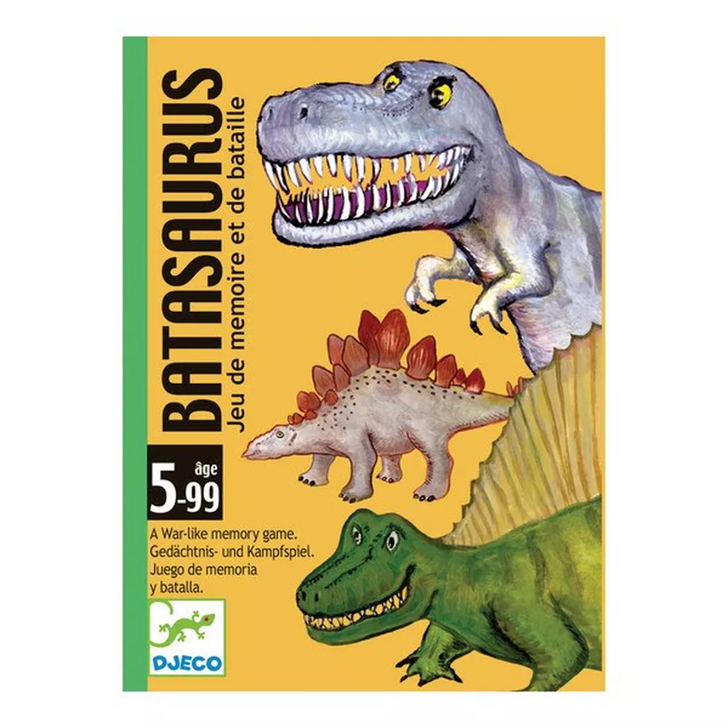 Djeco - Batasaurus, Multicolor