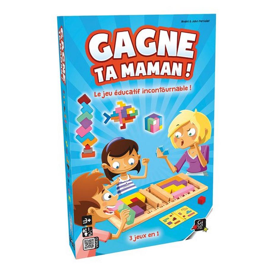 Gagne ta maman, Français