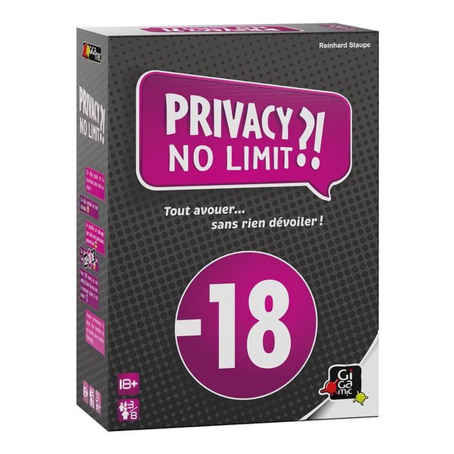 Privacy No Limit, Français