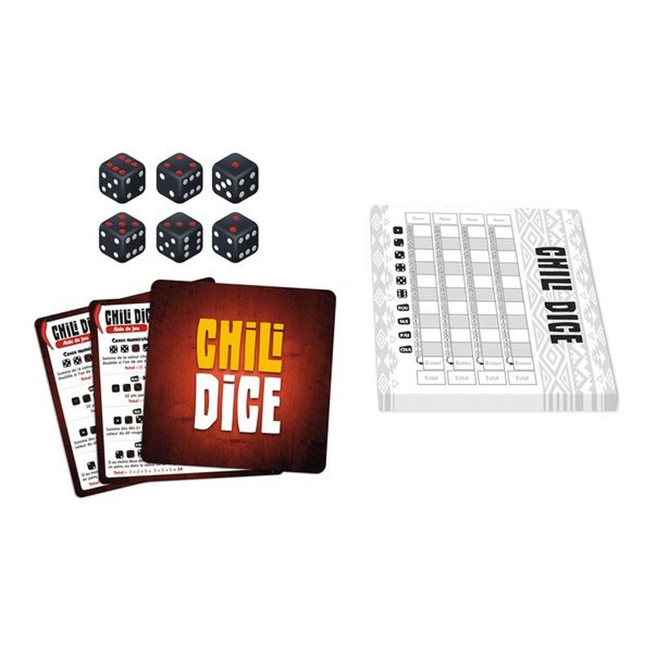 Gigamic  Chili Dice, Français 