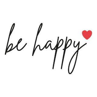 Paper + Design Papierservietten, 20 Stück Happy Heart 