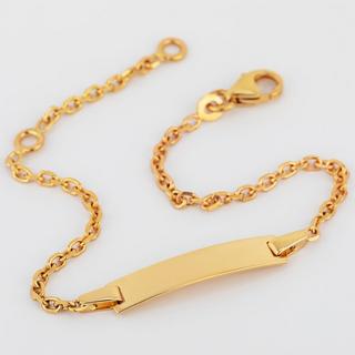 Caramel BRACELET GG18K POLIERT Armband 