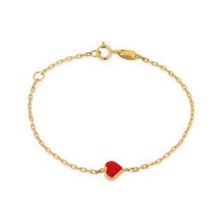 Caramel BRACELET GG18K POLIERT Bracciale 