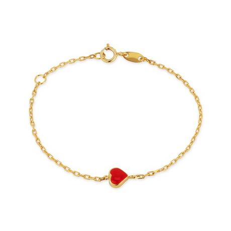 Caramel BRACELET GG18K POLIERT Bracelet 