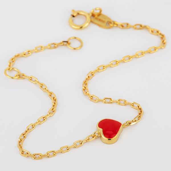 Caramel BRACELET GG18K POLIERT Armband 