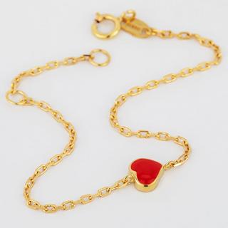 Caramel BRACELET GG18K POLIERT Bracciale 