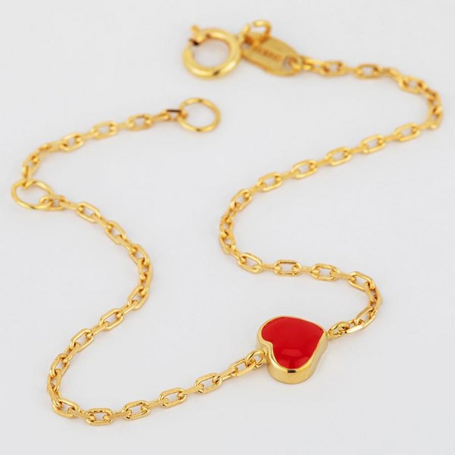 Caramel BRACELET GG18K POLIERT Armband 