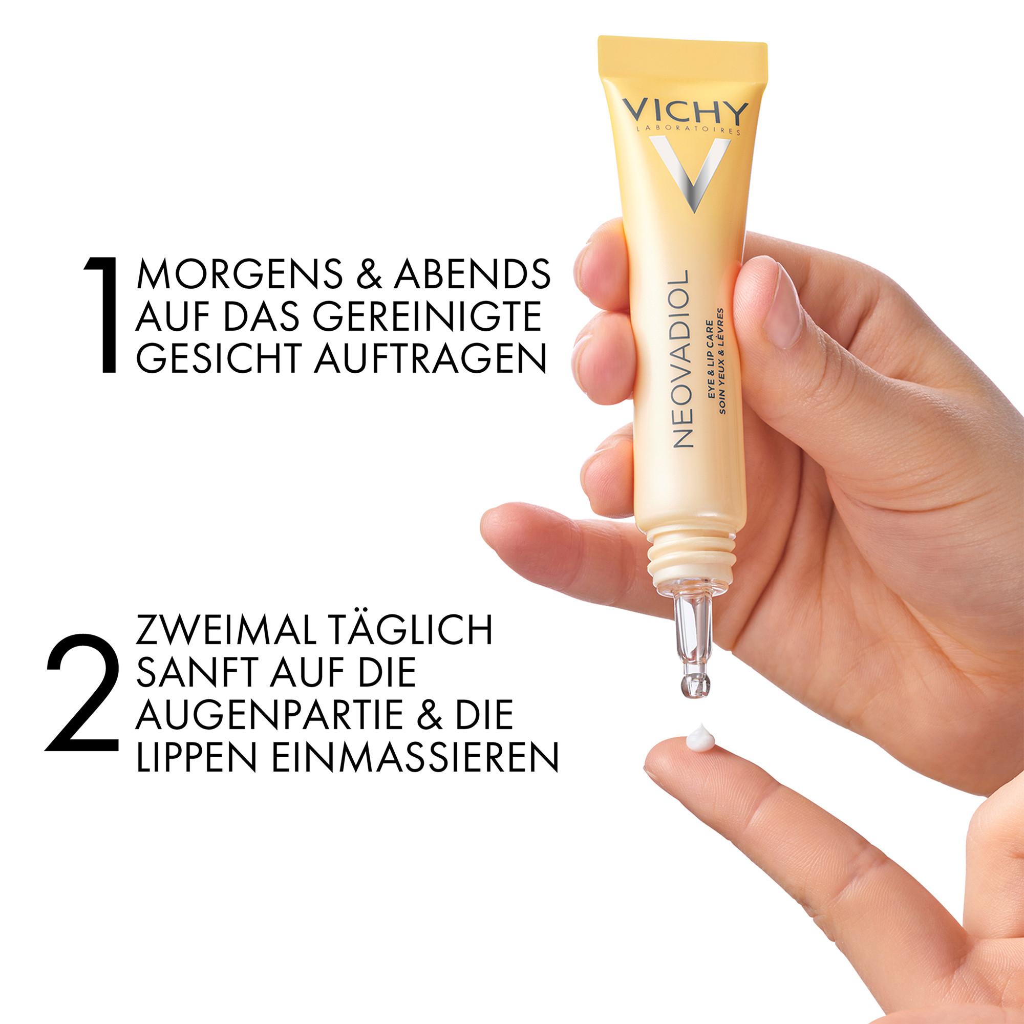 VICHY  Neovadiol Multi-Korrektur Augen- & Lippenpflege 