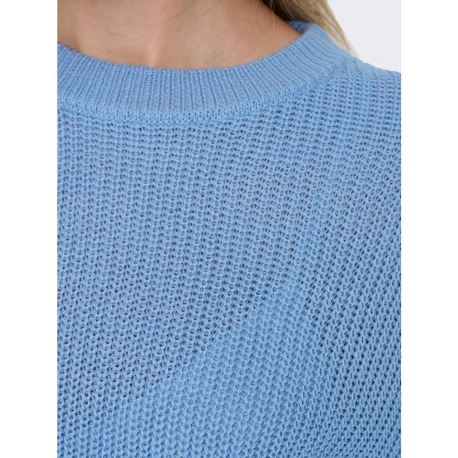 ONLY Gestreifter Cropped Strickpullover  