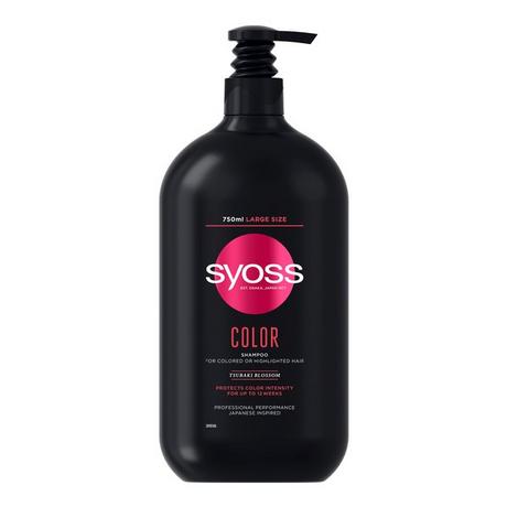 syoss  Shampoo Color 