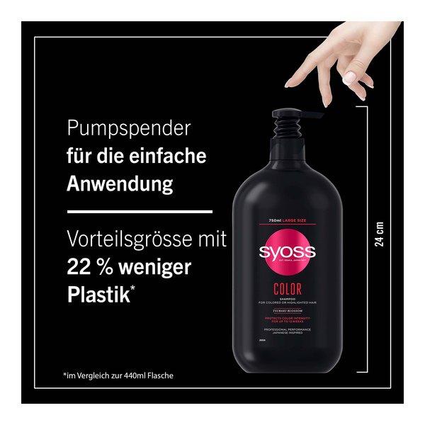 syoss  Shampoo Color 