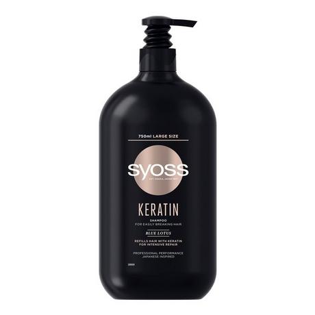 syoss  Shampoo Keratin 