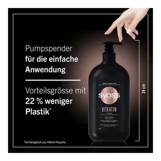 syoss  Shampoo Keratin 