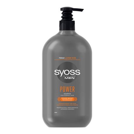 syoss  Shampoo Men Power 
