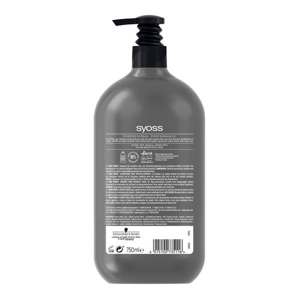 syoss  Shampoo Men Power 