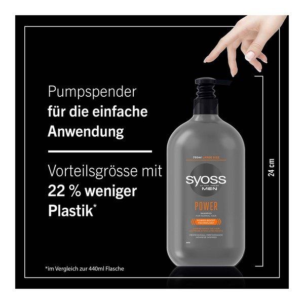 syoss  Shampoo Men Power 