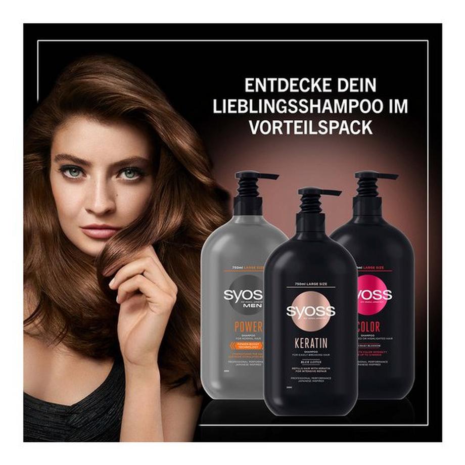 syoss  Shampoo Men Power 