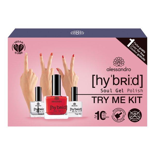 Image of alessandro Hybrid Try Me Set Classic Red - Set